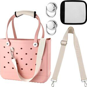 Adjustable Crossbody Shoulder Straps for Bogg Bag - Comfortable Beach Upgrade